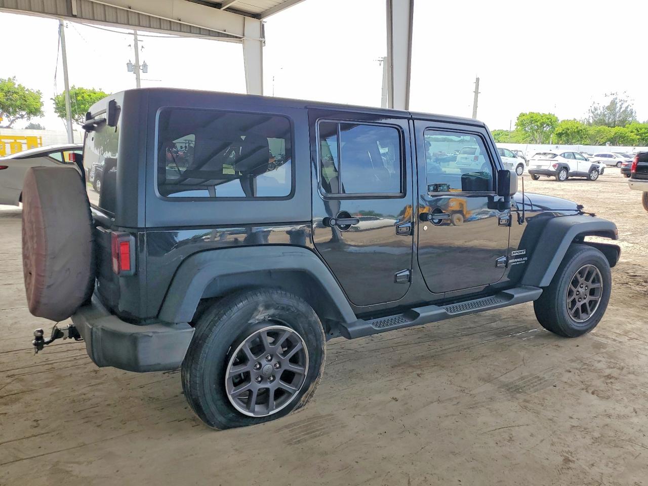 2016 JEEP WRANGLER
