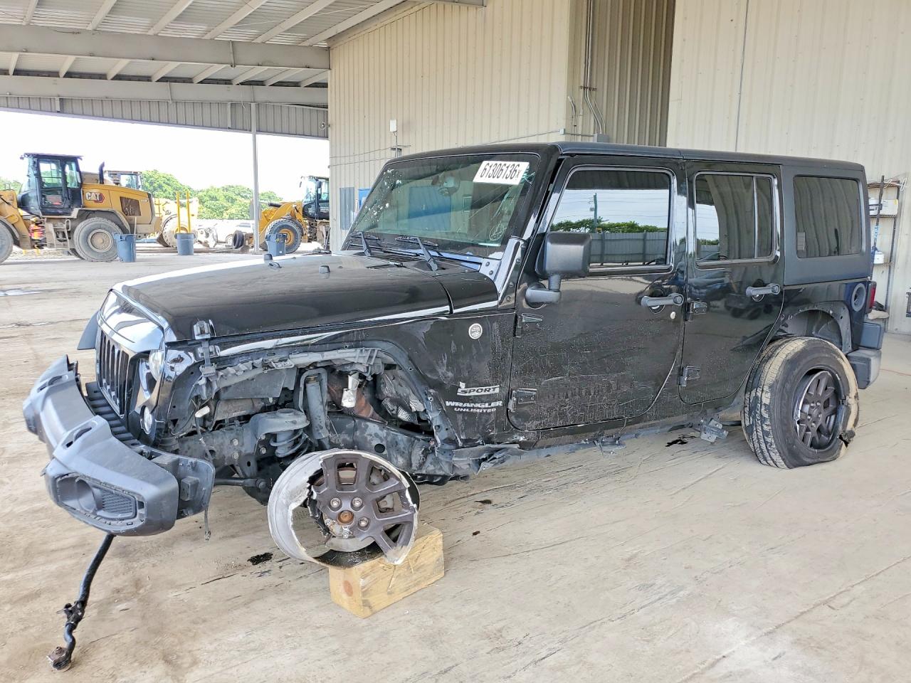 2016 JEEP WRANGLER