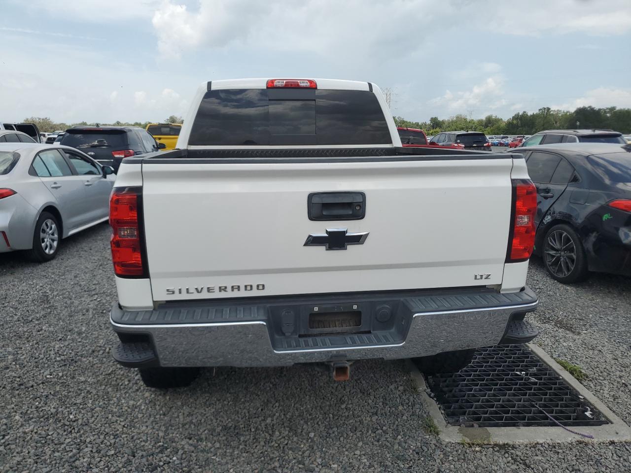 2014 CHEVROLET SILVERADO