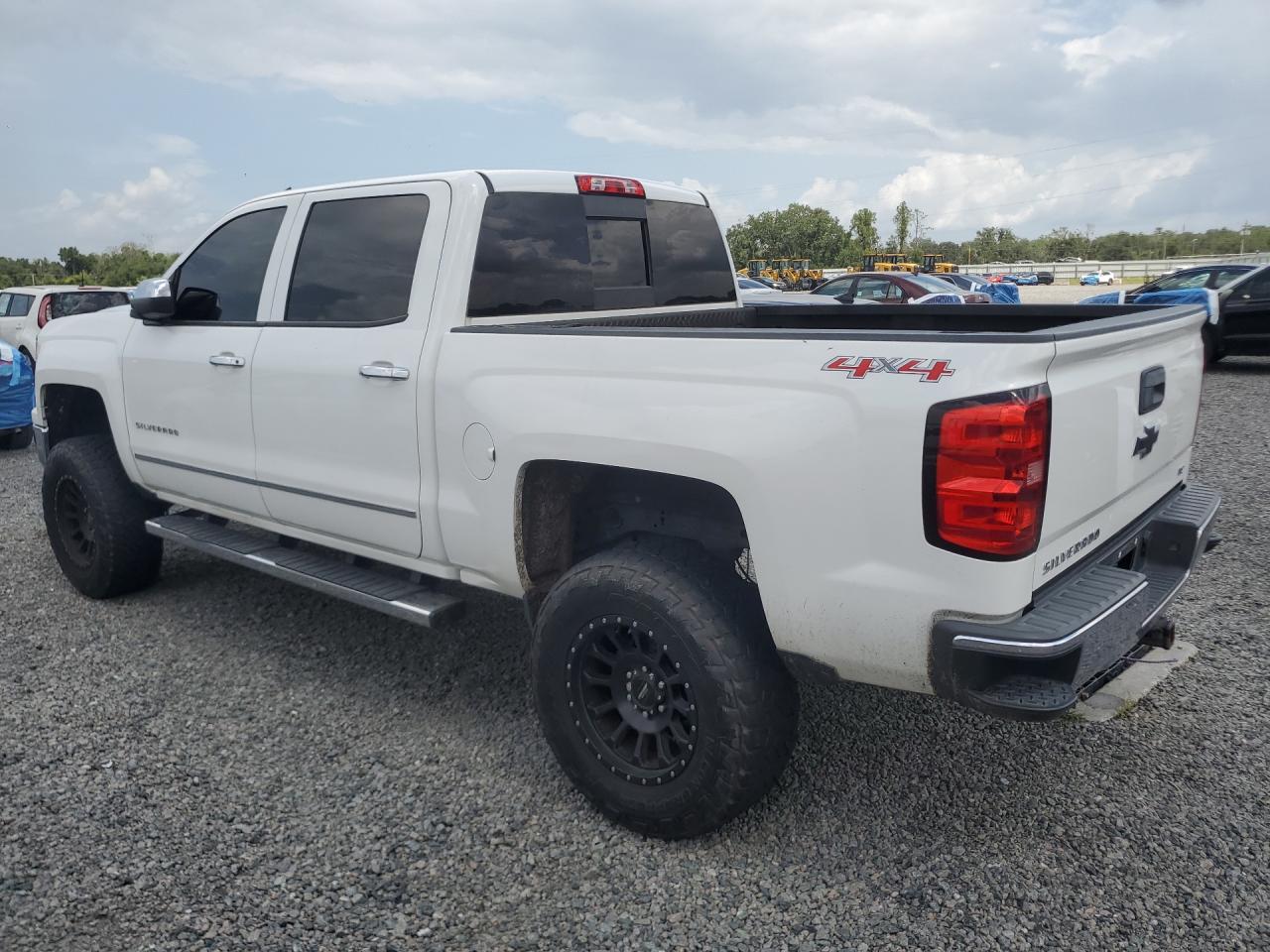 2014 CHEVROLET SILVERADO