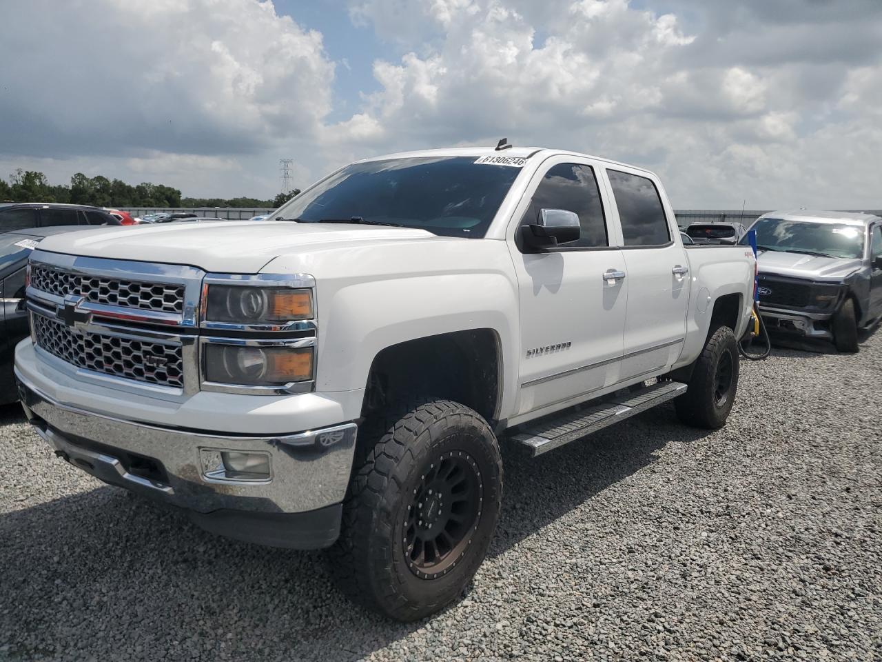 2014 CHEVROLET SILVERADO