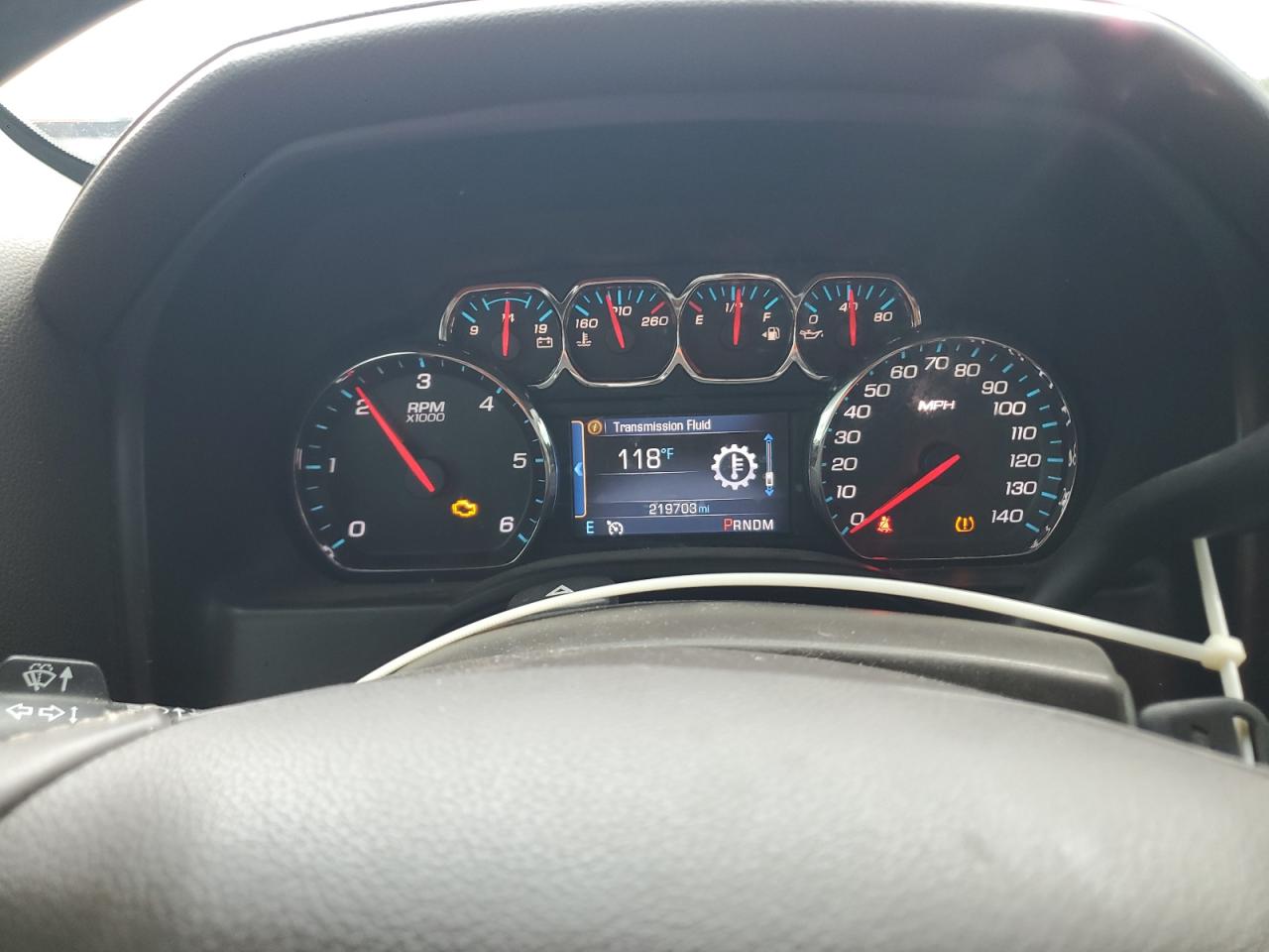 2014 CHEVROLET SILVERADO