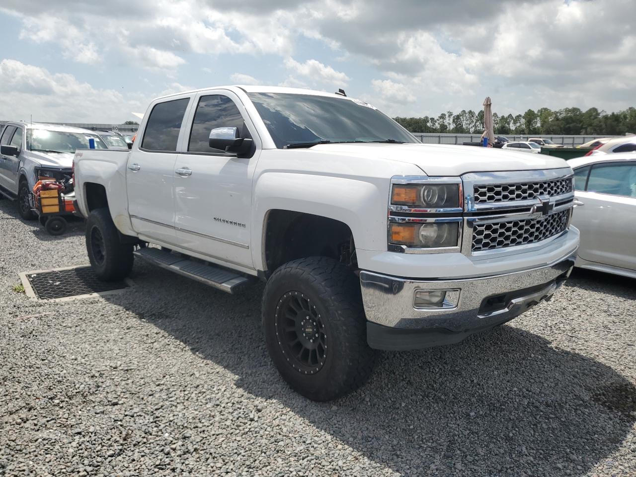 2014 CHEVROLET SILVERADO