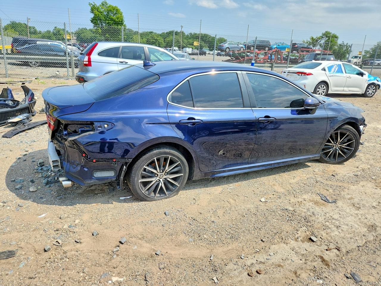 2022 TOYOTA CAMRY