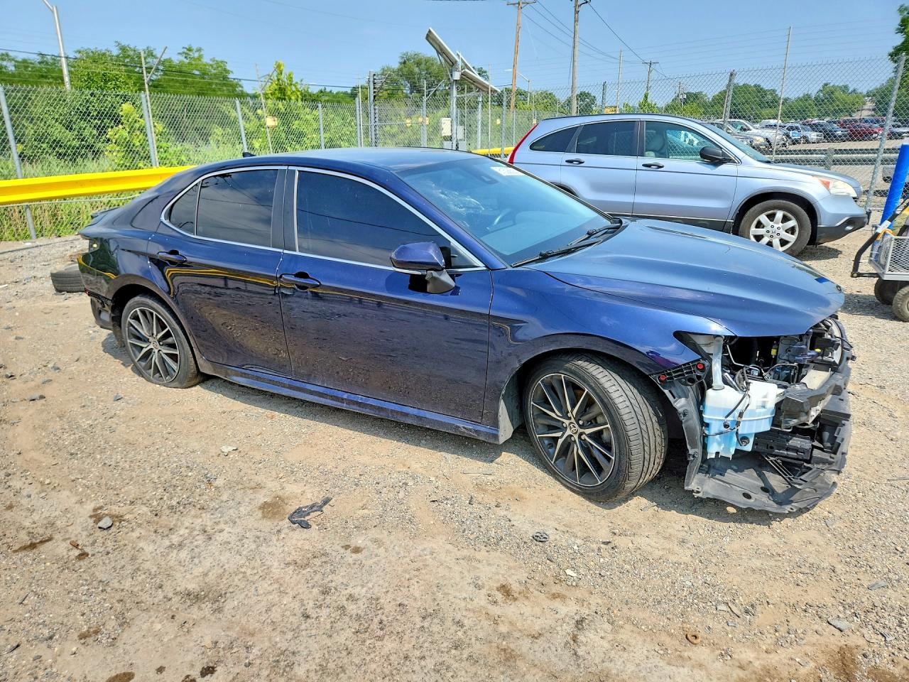 2022 TOYOTA CAMRY