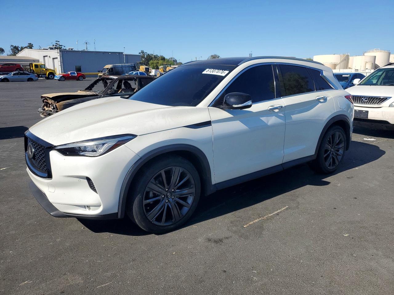 2020 INFINITI QX50