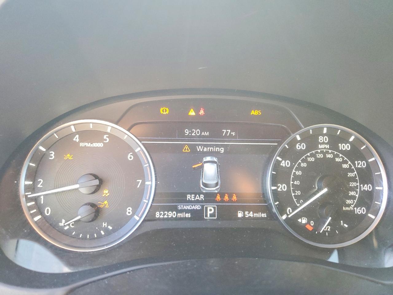 2020 INFINITI QX50