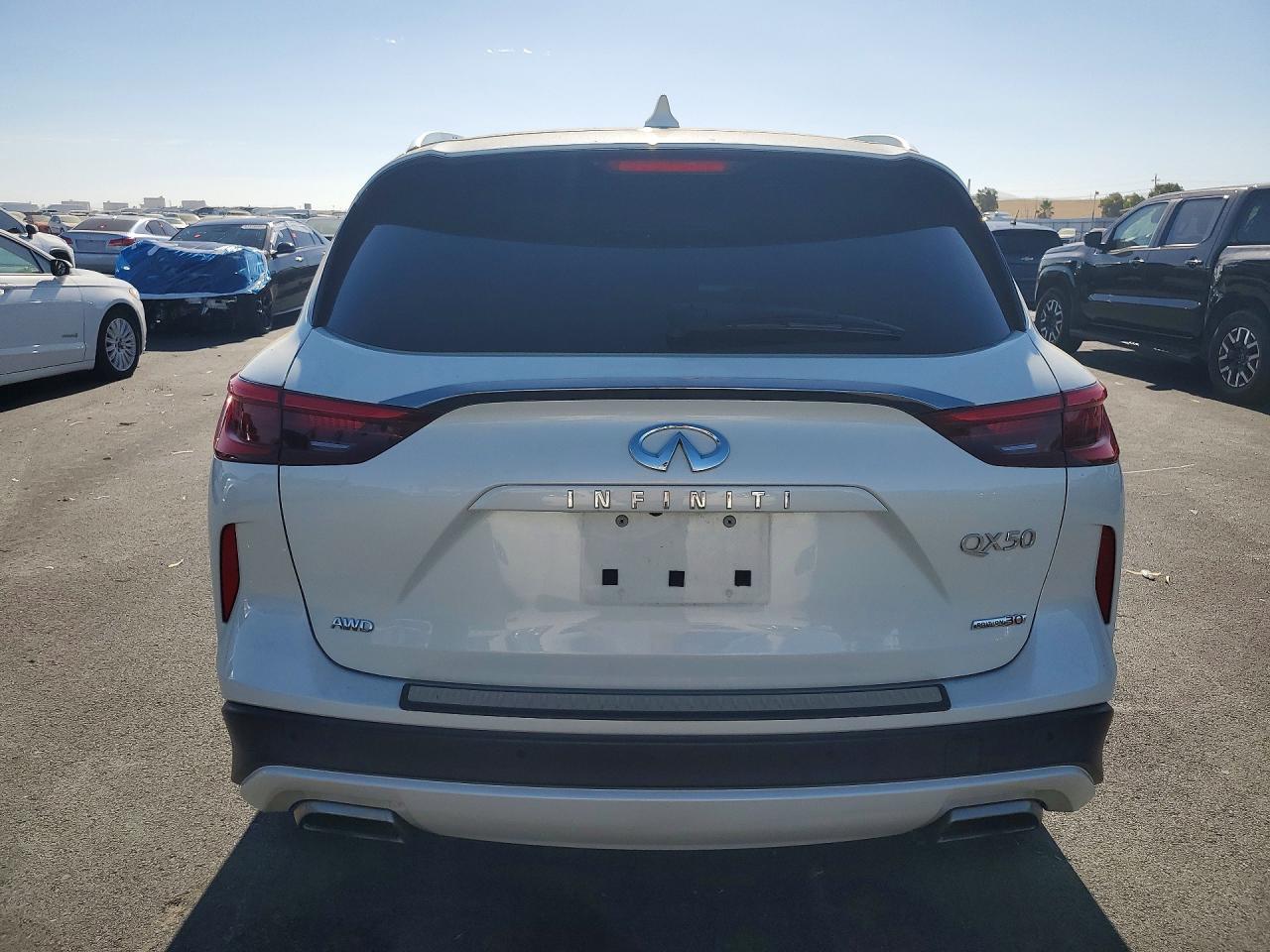 2020 INFINITI QX50