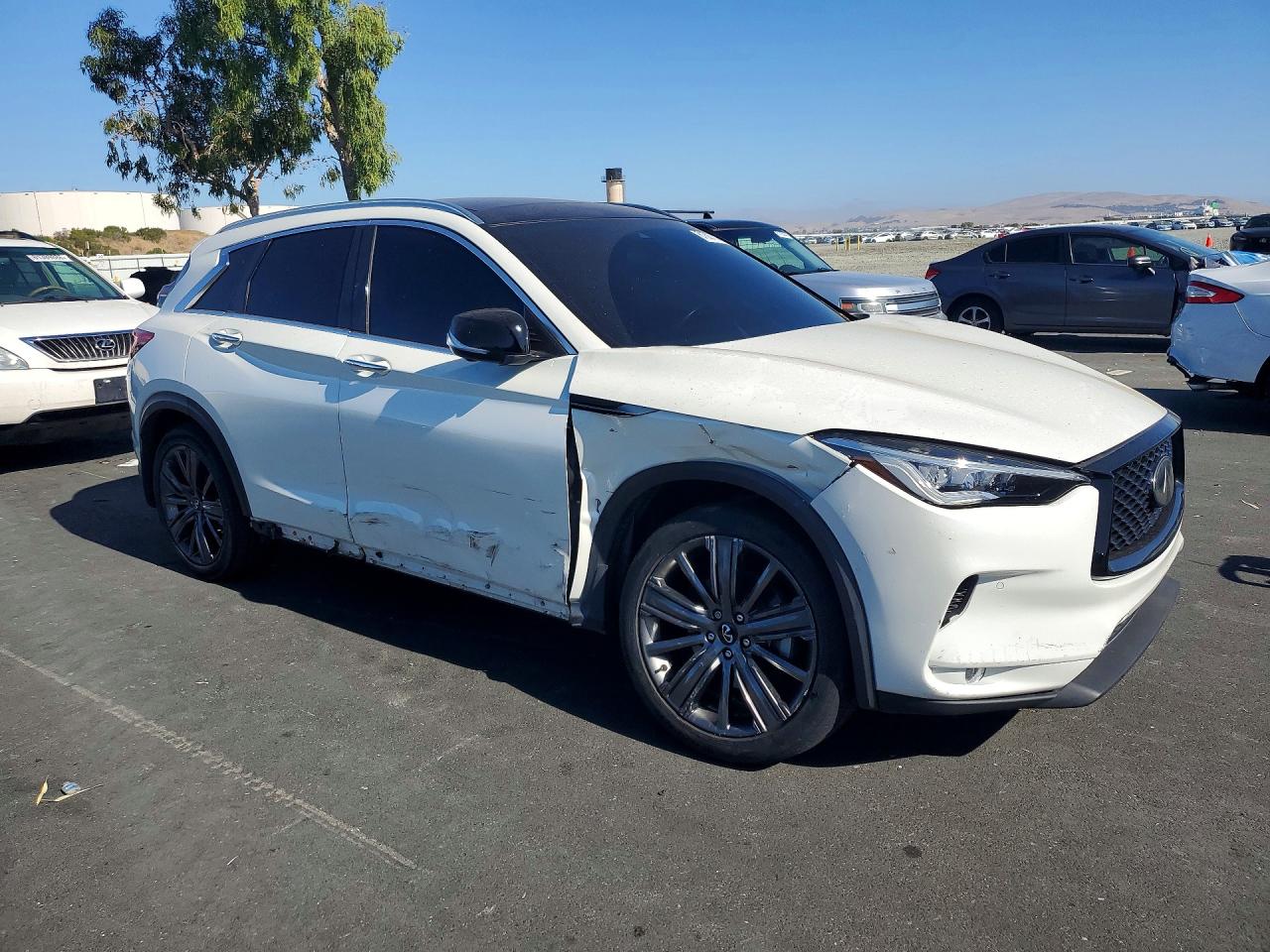 2020 INFINITI QX50