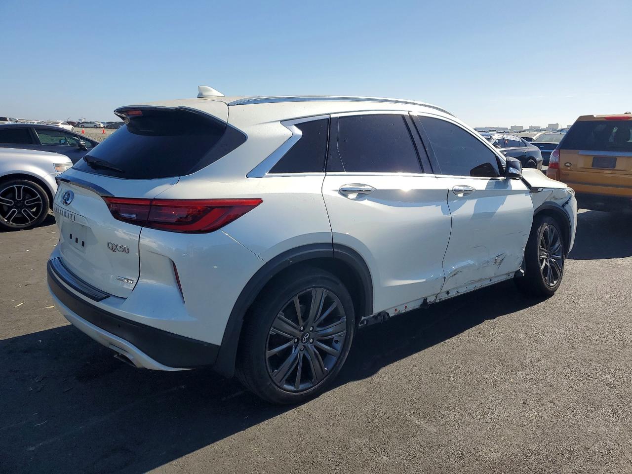 2020 INFINITI QX50