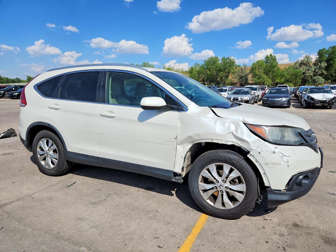 2013 HONDA CRV