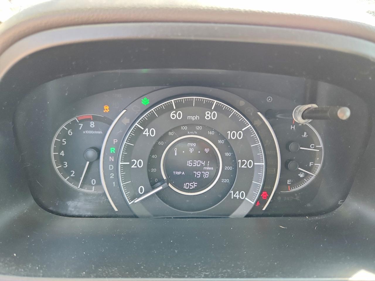 2013 HONDA CRV