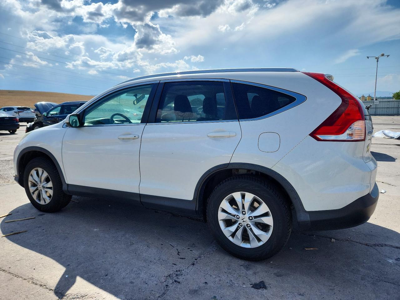 2013 HONDA CRV