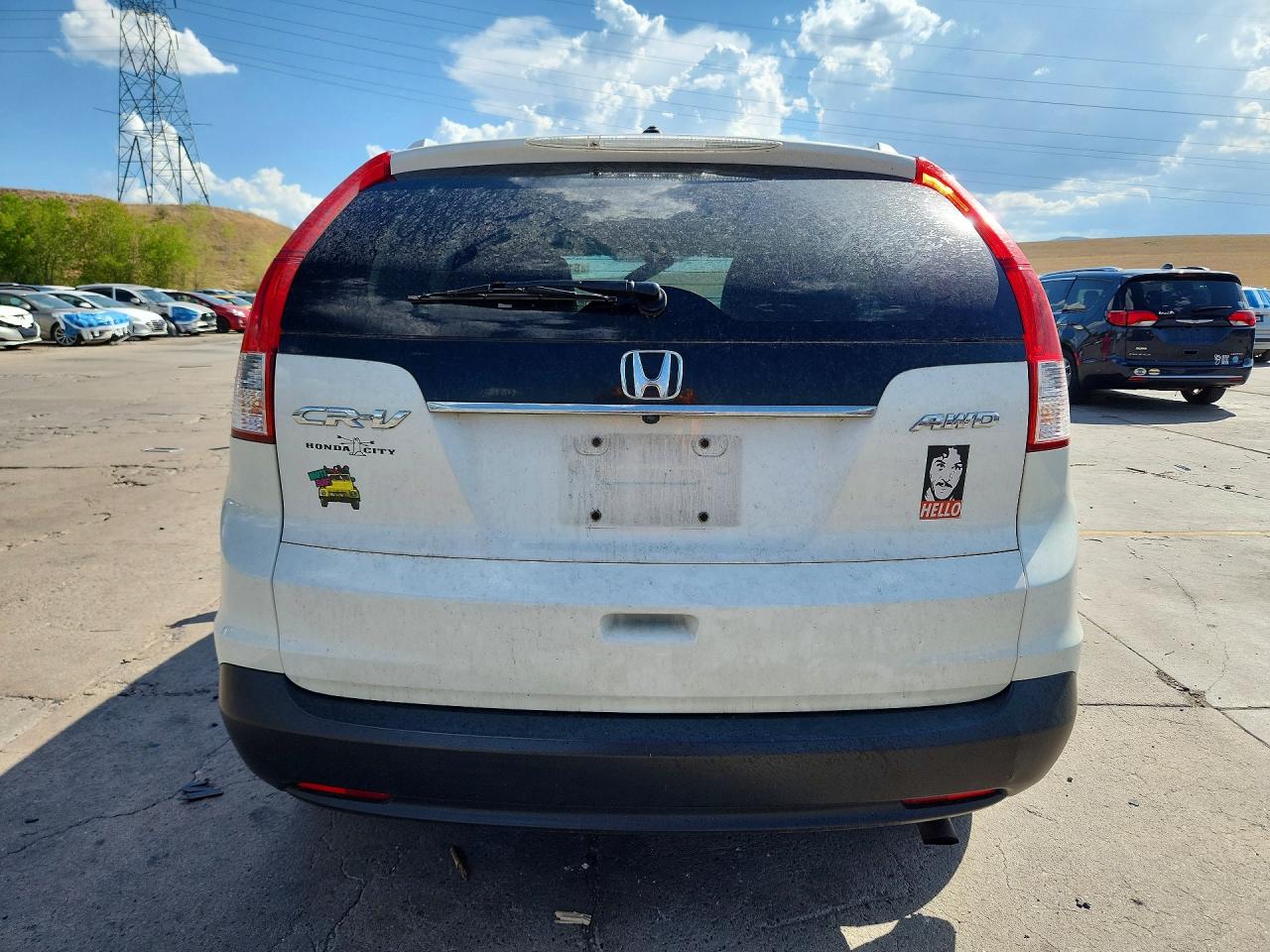 2013 HONDA CRV