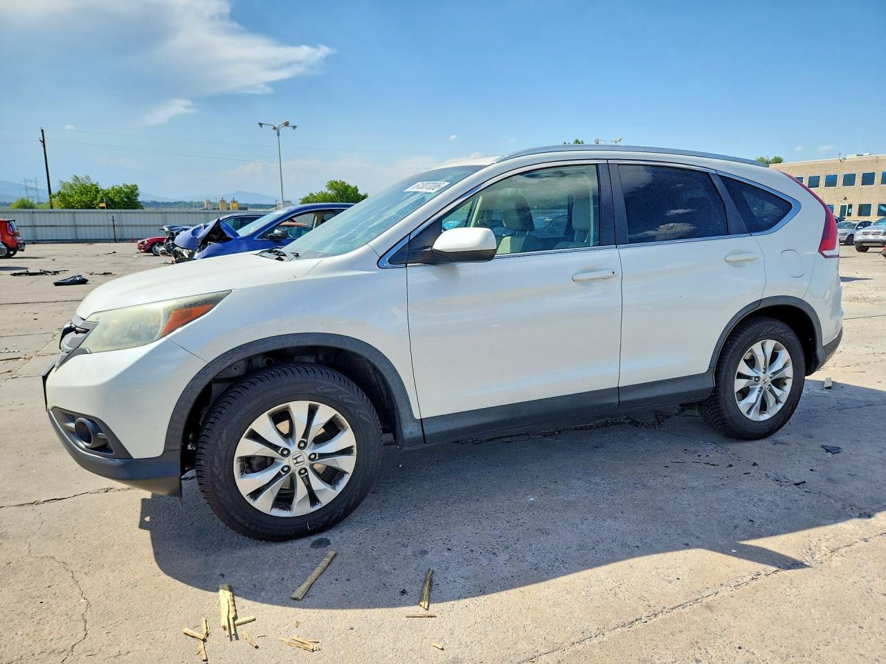 2013 HONDA CRV