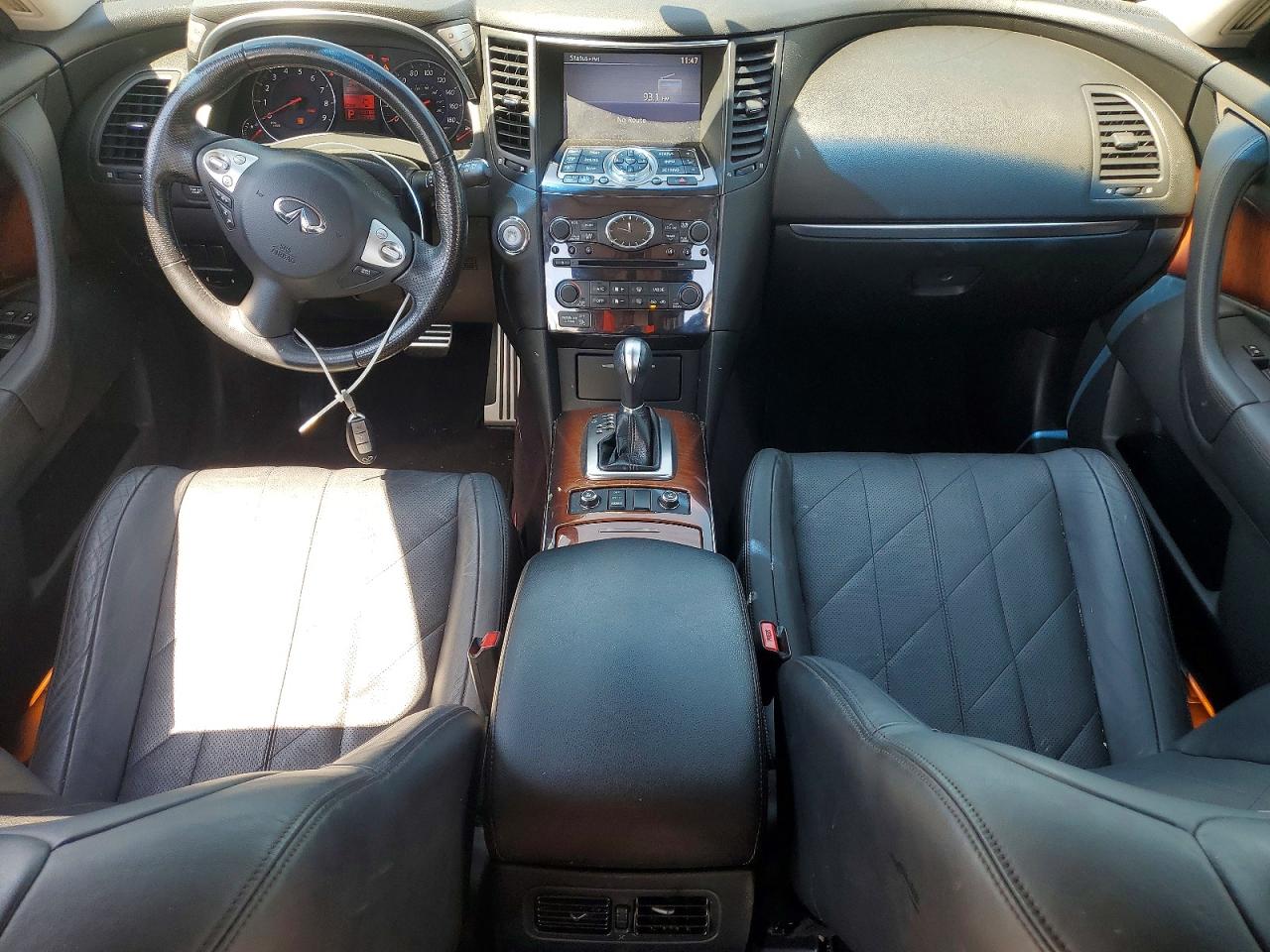 2010 INFINITI FX35