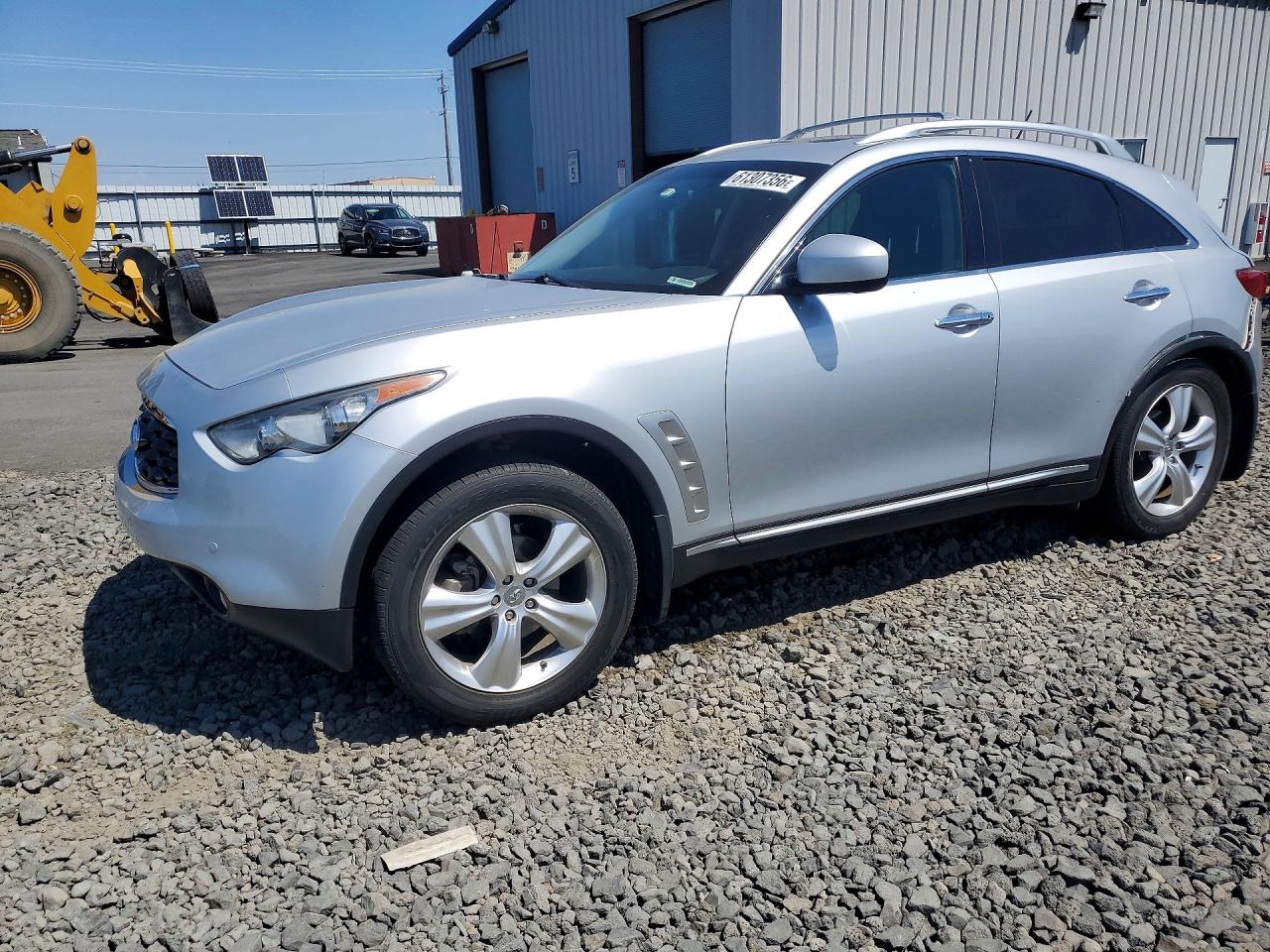 2010 INFINITI FX35