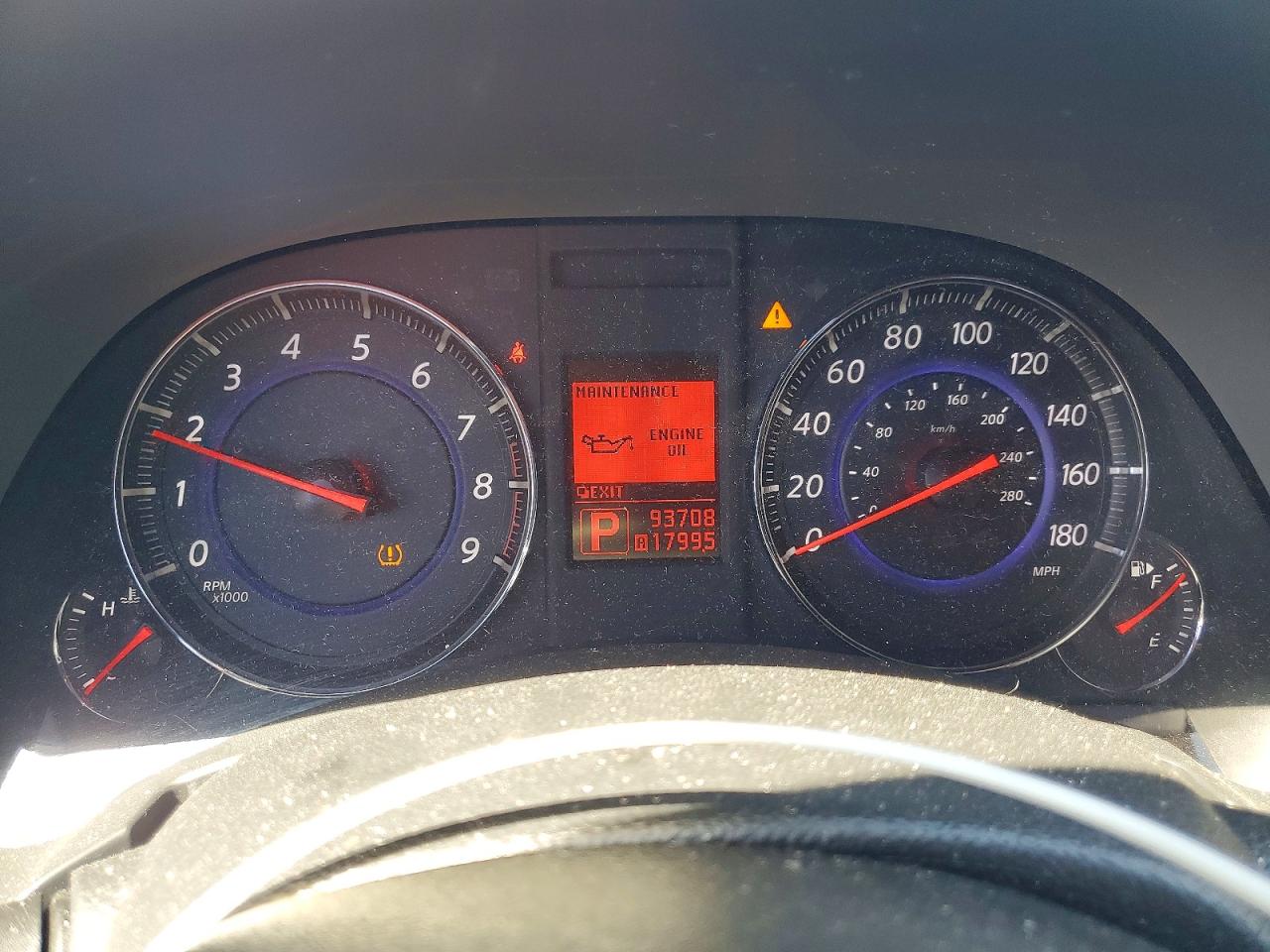 2010 INFINITI FX35