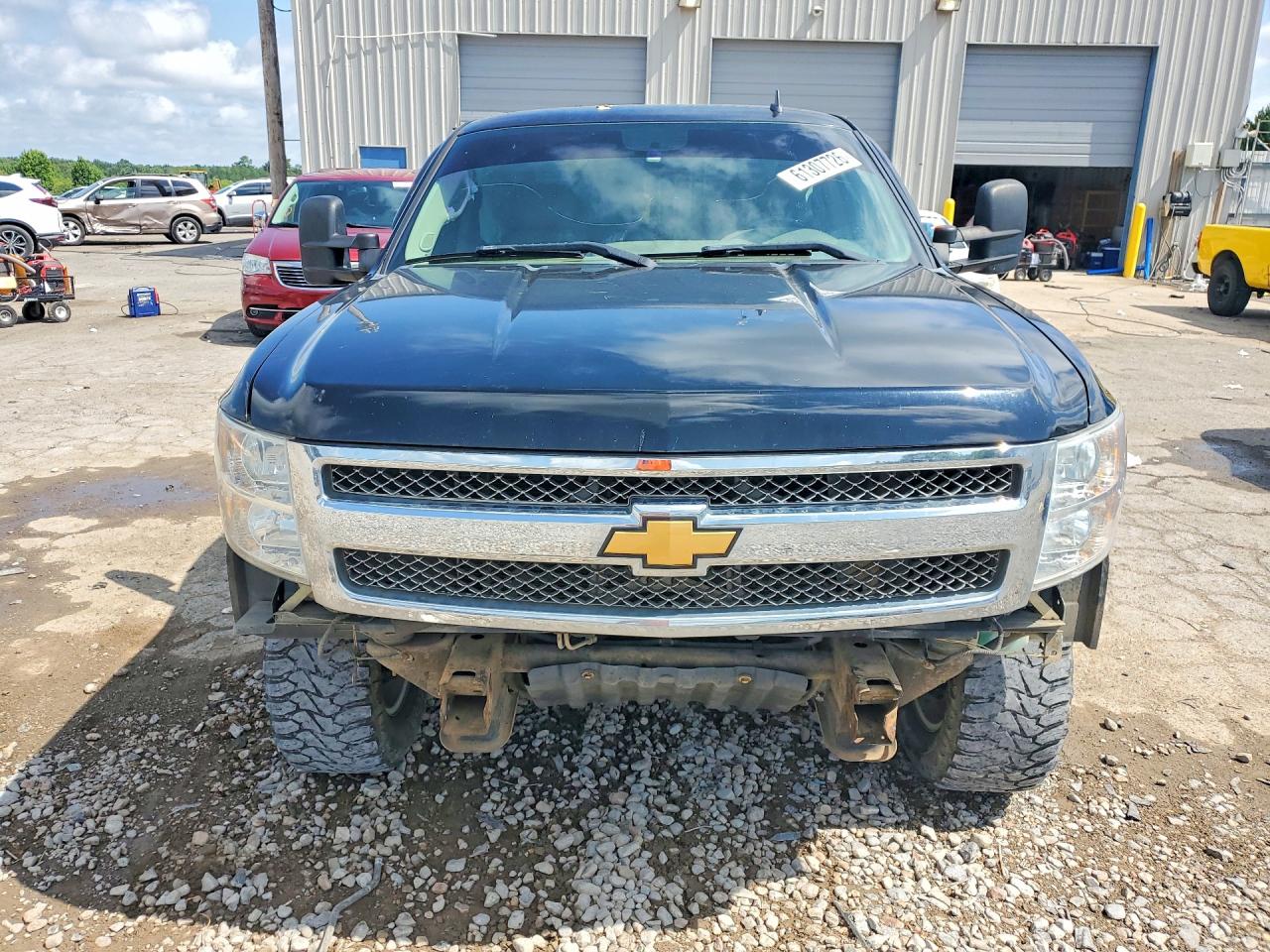2012 CHEVROLET SILVERADO