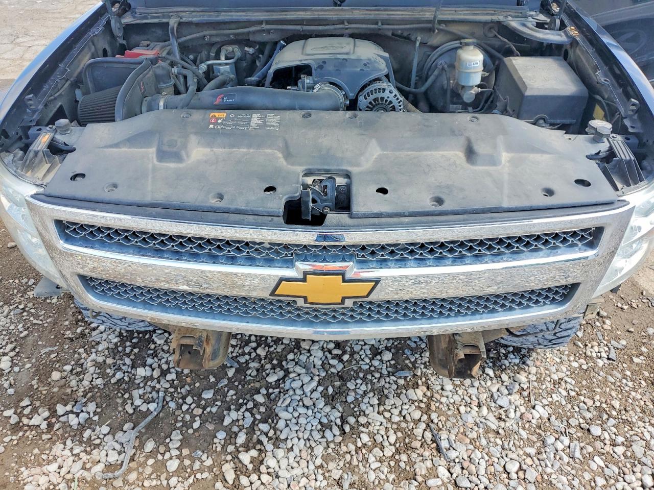 2012 CHEVROLET SILVERADO