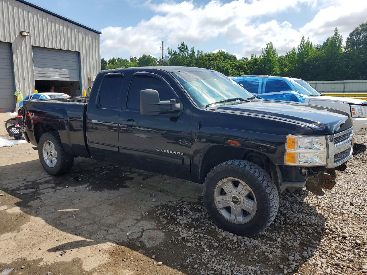 2012 CHEVROLET SILVERADO