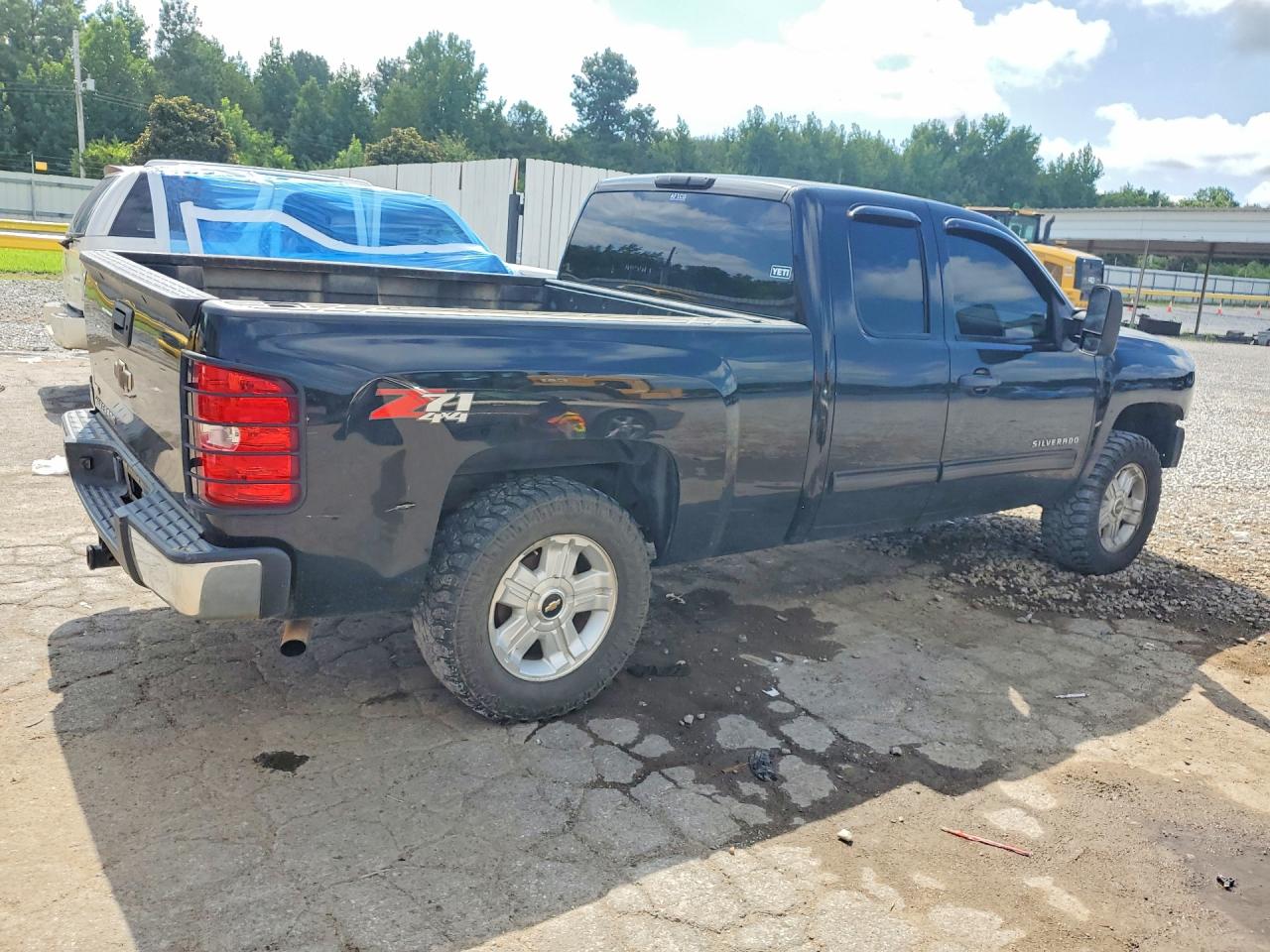 2012 CHEVROLET SILVERADO