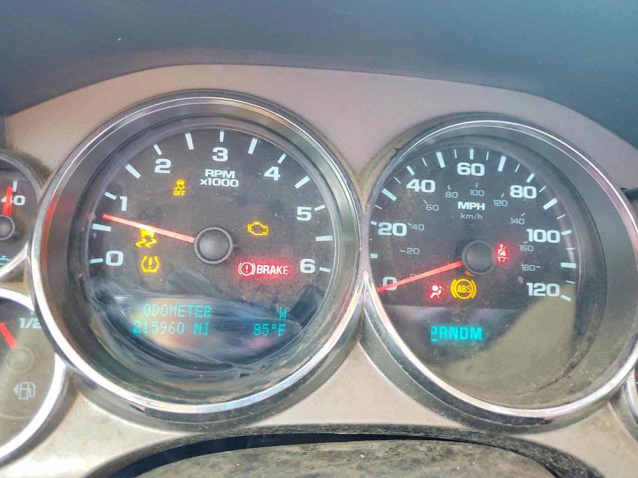 2012 CHEVROLET SILVERADO