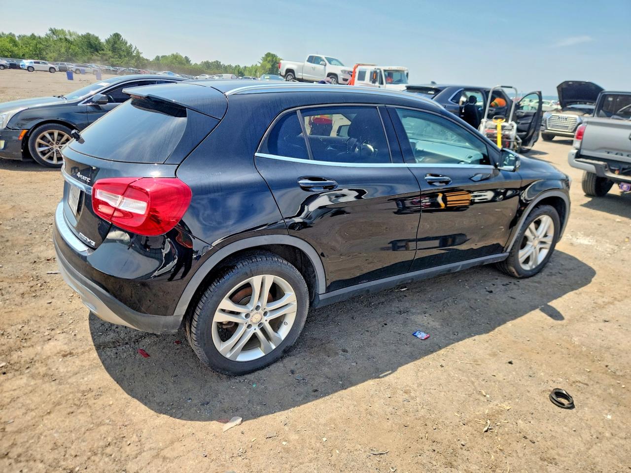 2015 MERCEDES-BENZ GLA-CLASS