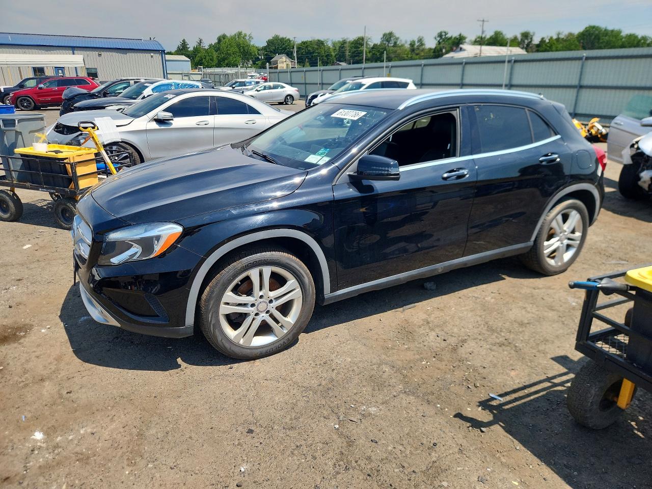 2015 MERCEDES-BENZ GLA-CLASS