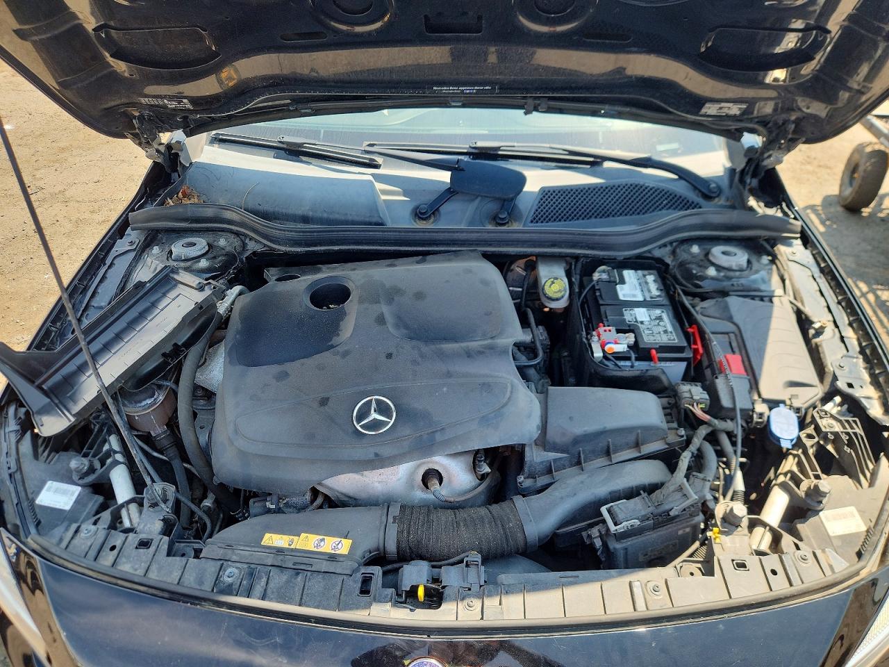 2015 MERCEDES-BENZ GLA-CLASS