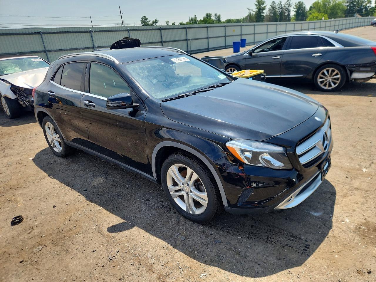 2015 MERCEDES-BENZ GLA-CLASS
