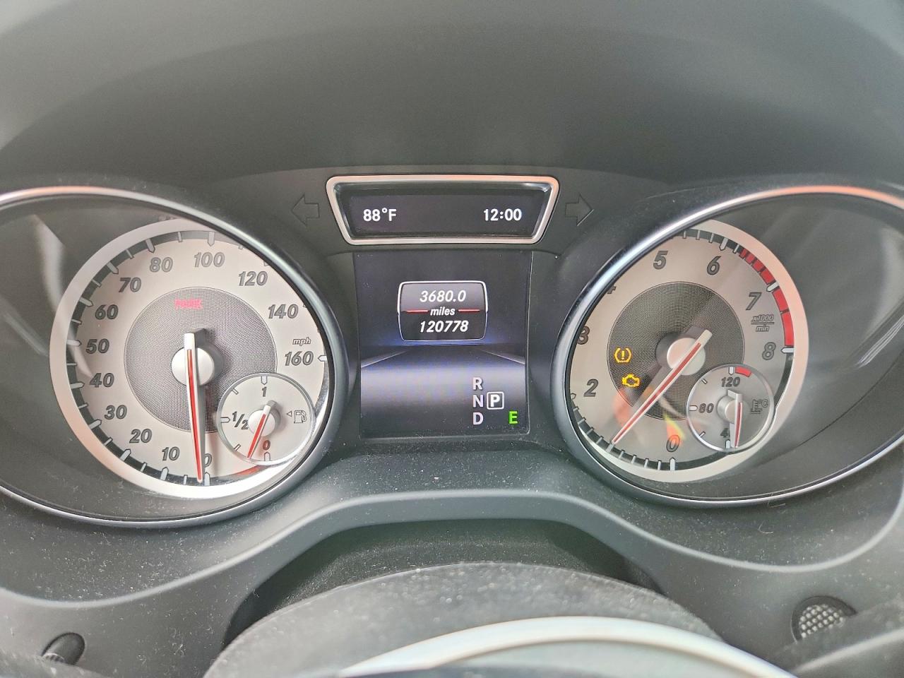 2015 MERCEDES-BENZ GLA-CLASS