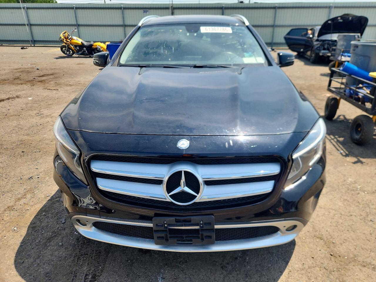 2015 MERCEDES-BENZ GLA-CLASS