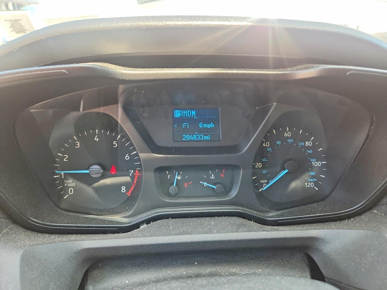 2019 FORD TRANSIT