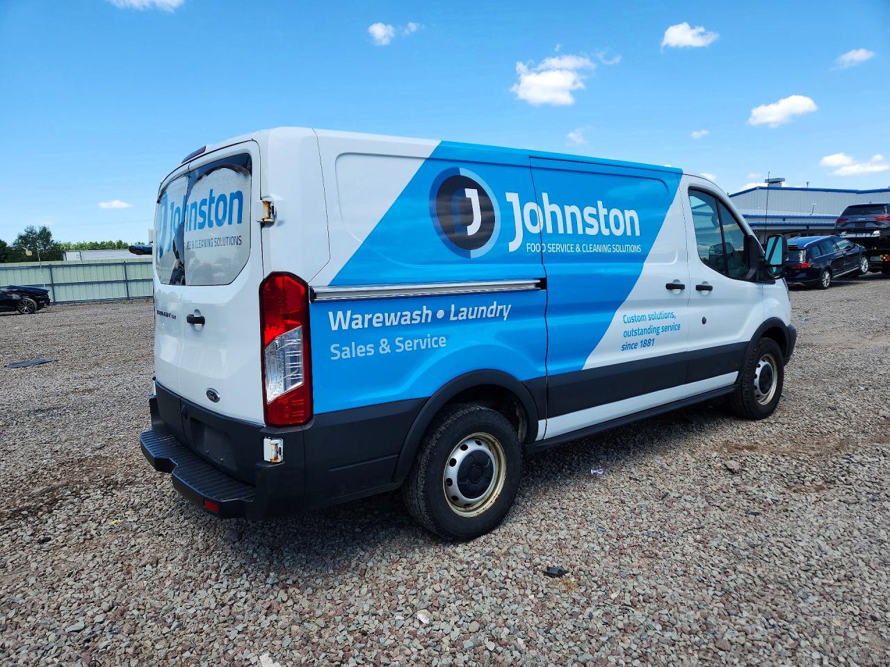 2019 FORD TRANSIT