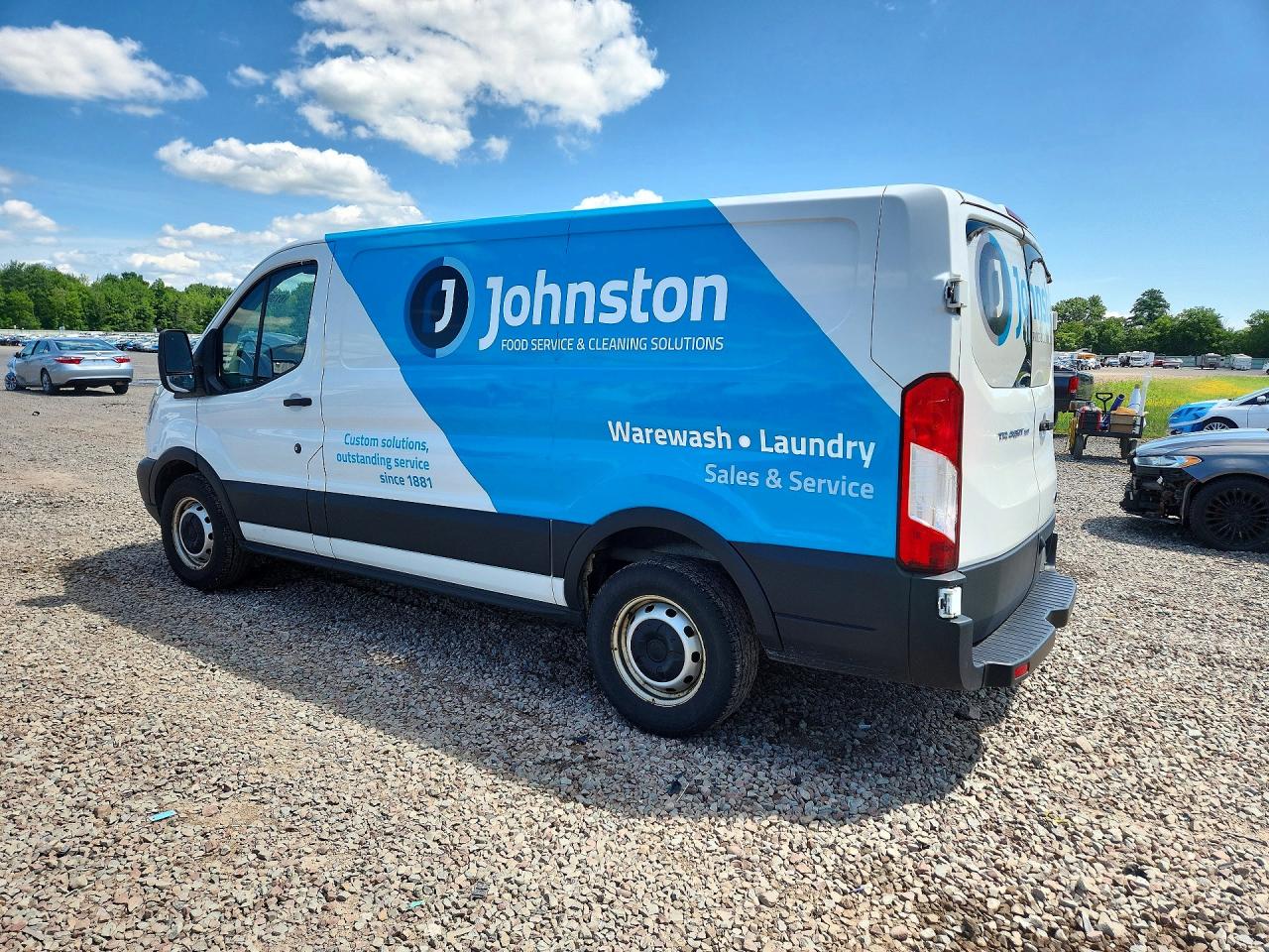 2019 FORD TRANSIT