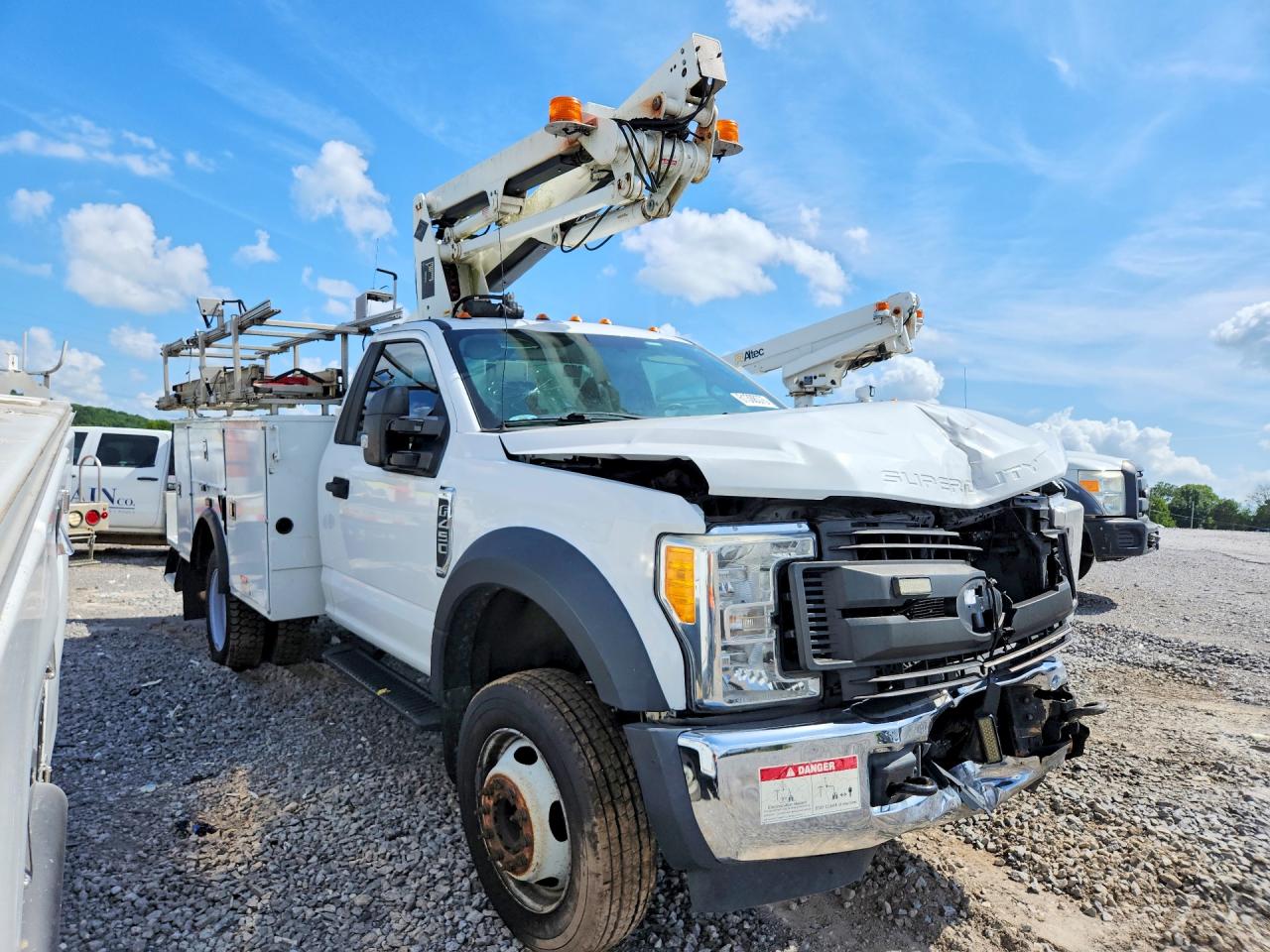 2017 FORD F450