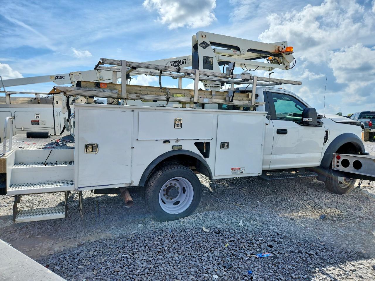 2017 FORD F450