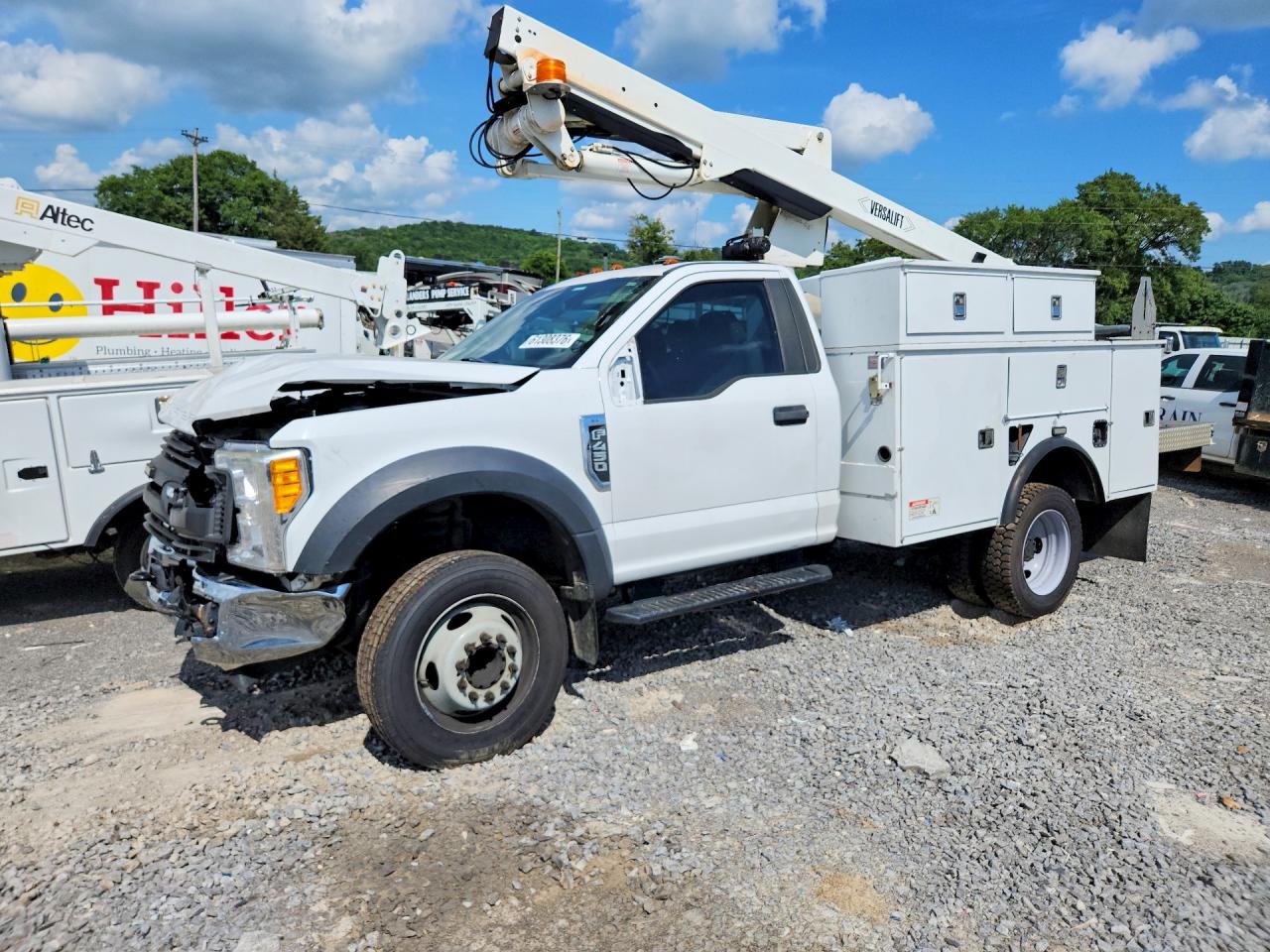 2017 FORD F450