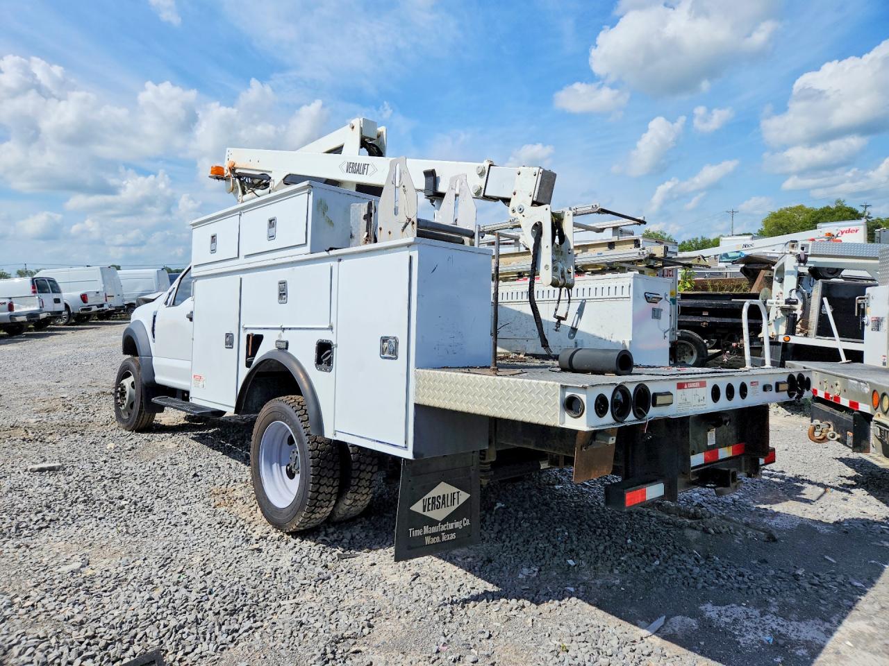 2017 FORD F450