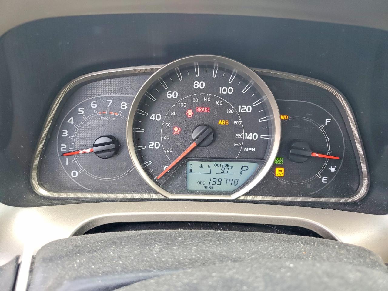 2015 TOYOTA RAV4
