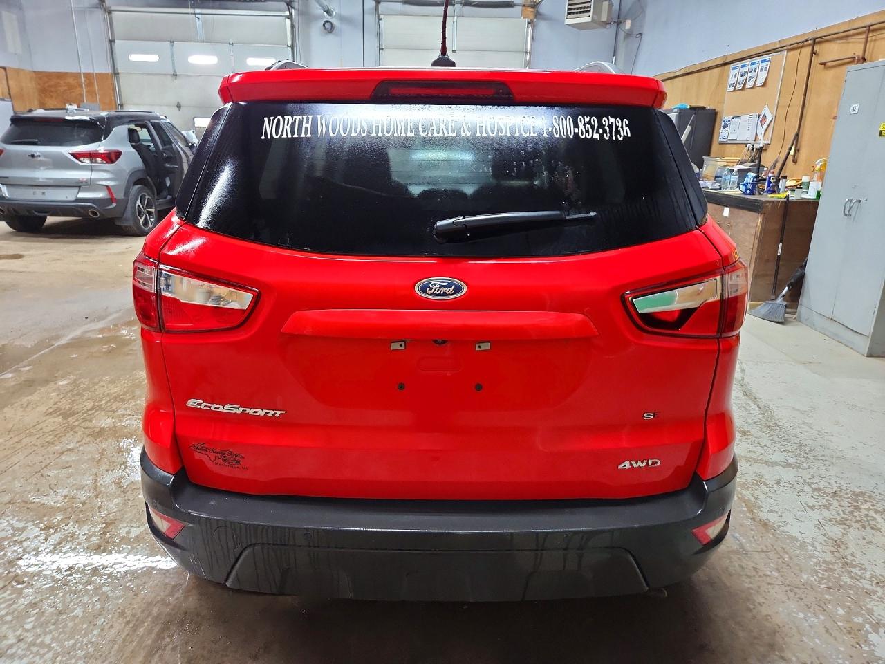 2019 FORD ECOSPORT