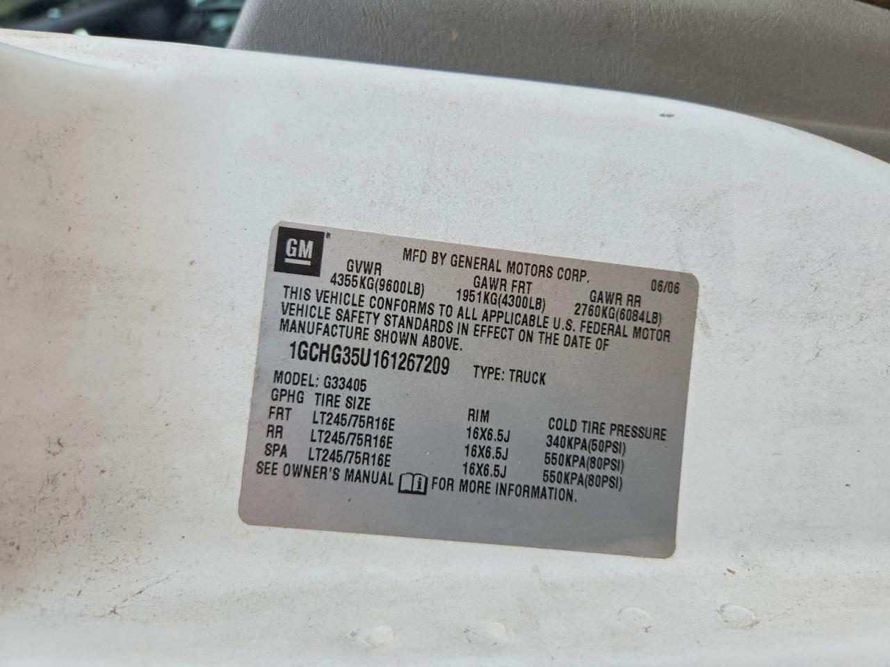 2006 CHEVROLET EXPRESS