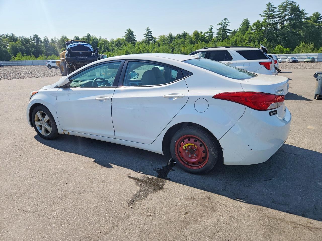 2012 HYUNDAI ELANTRA