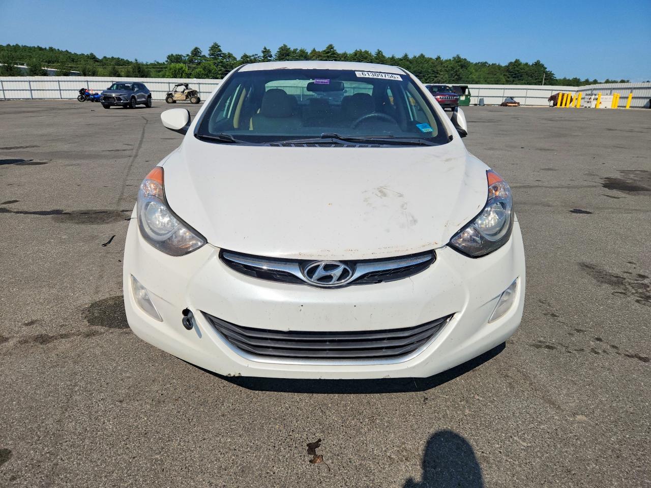 2012 HYUNDAI ELANTRA
