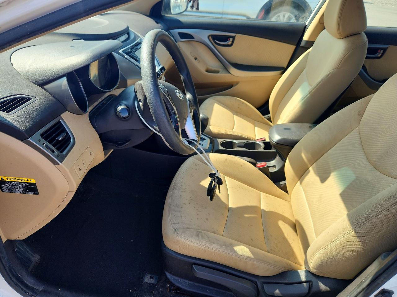 2012 HYUNDAI ELANTRA