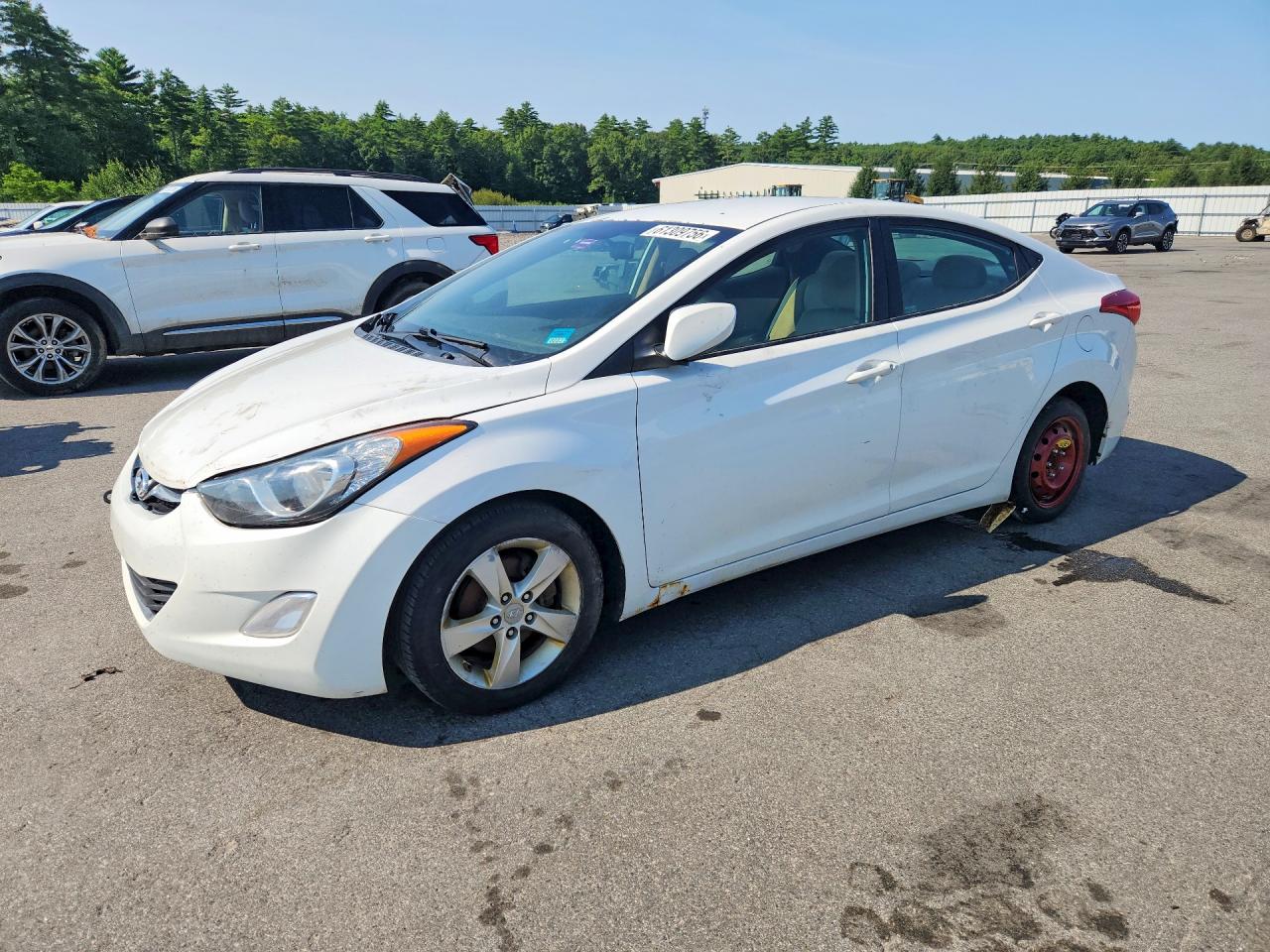 2012 HYUNDAI ELANTRA
