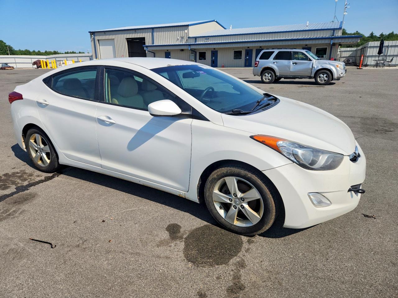 2012 HYUNDAI ELANTRA