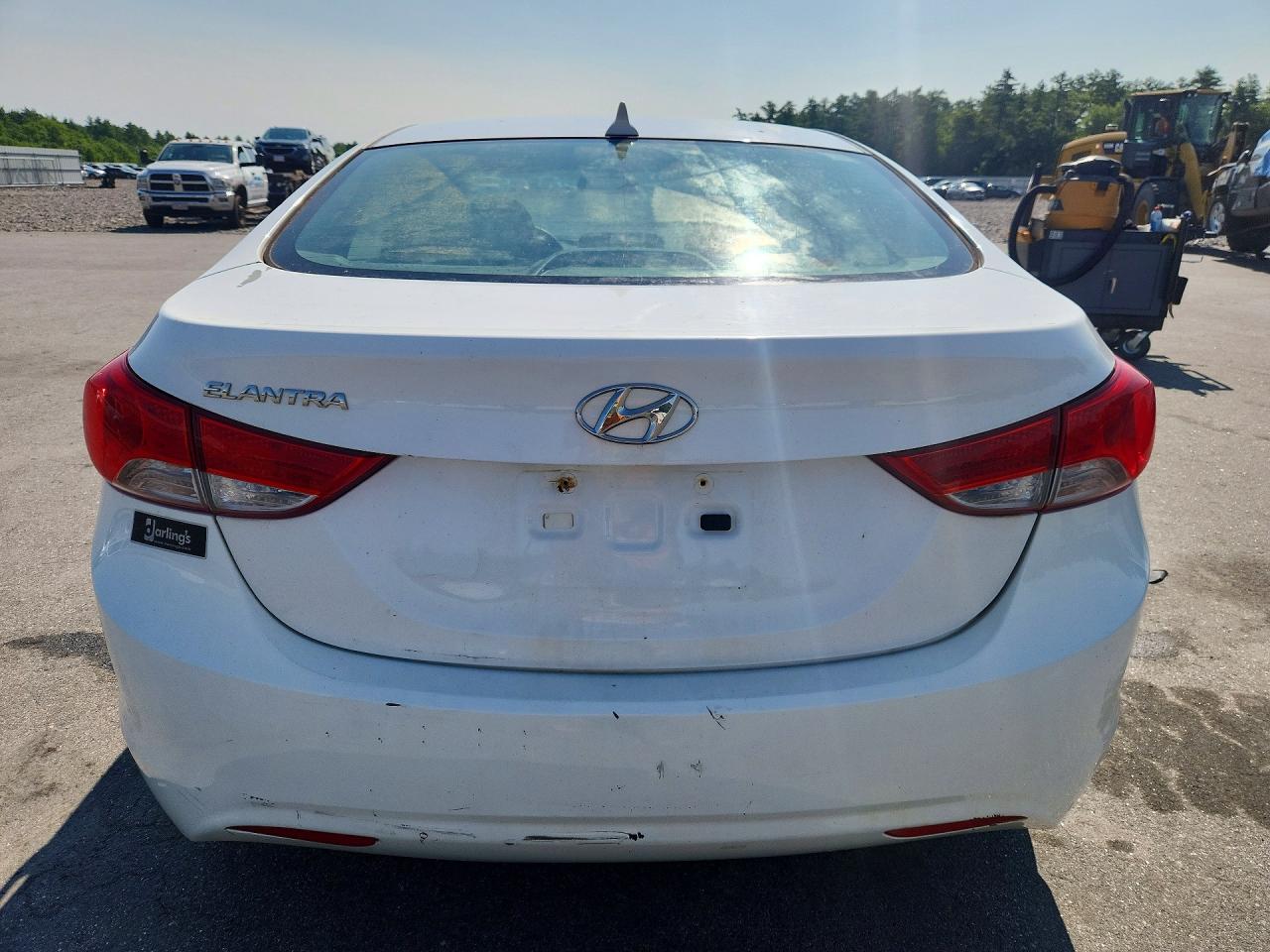 2012 HYUNDAI ELANTRA