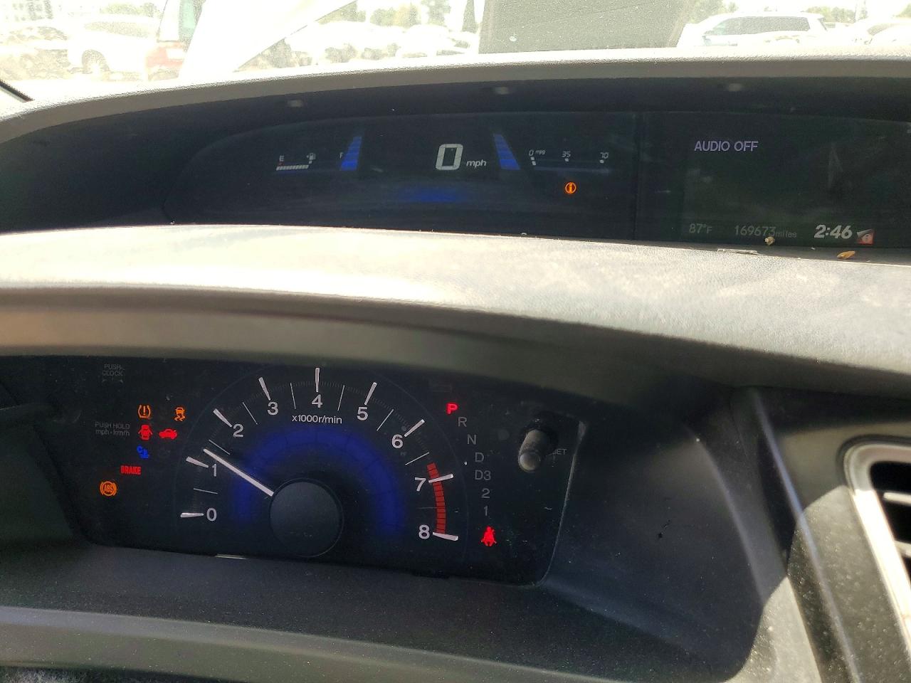 2013 HONDA CIVIC